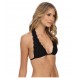 Free People Galloon Lace Truly Madly Deeply Halter Bra F040O738A ZPSKU 8579633 Black